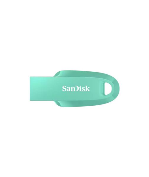 SanDisk Ultra Curve USB 3.2 256GB Green resmi